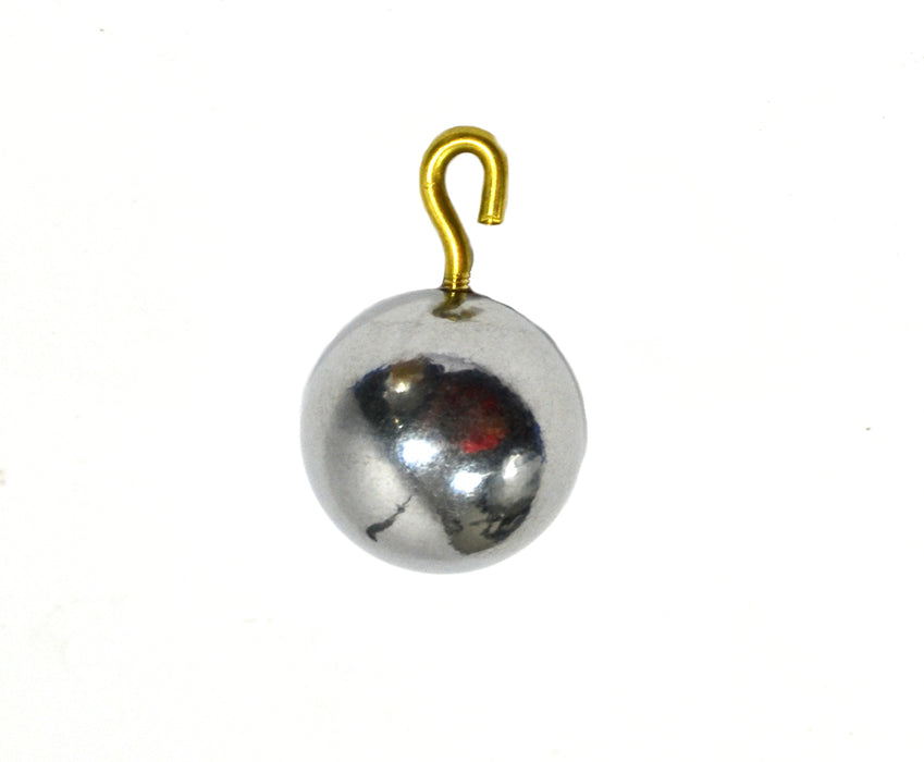 Eisco Labs Iron Pendulum Bobs; 1in Diameter