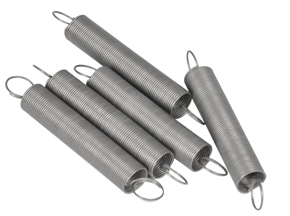 5 Piece Spring Set - Used for Studying Hooke's Law
