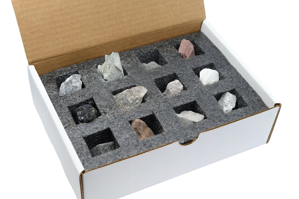 Rock Cycle Specimen Kit, 12-Piece