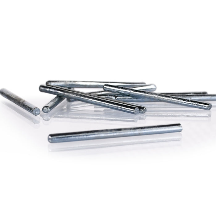 Eisco - Cast Iron Bars, 70mm x 6mm Diameter, Pack of 10 - Replacement Bars for Thermal Expansion, Tensile Testing & Material Science Experiments