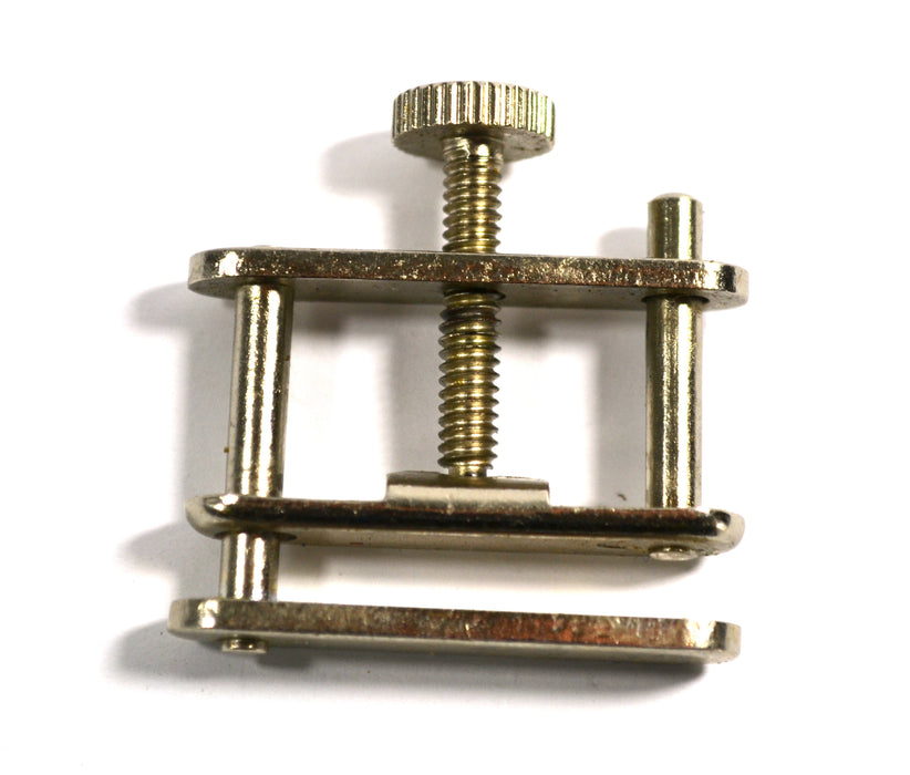 Hoffman Tube Clamp, 1-5/16" - Nickel Plated Brass