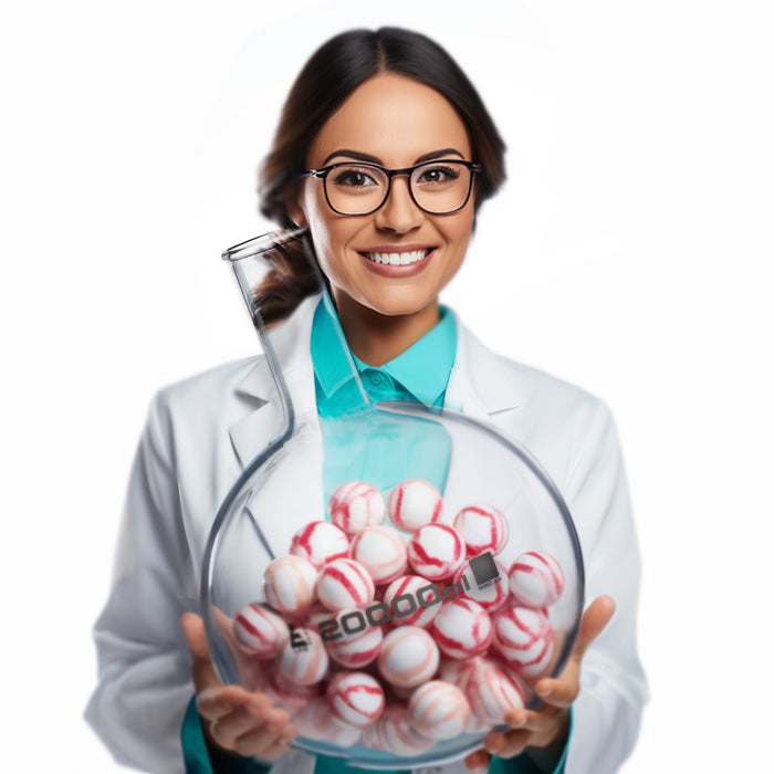 Florence Boiling Flask, 20,000ml - Flat Bottom - Borosilicate Glass