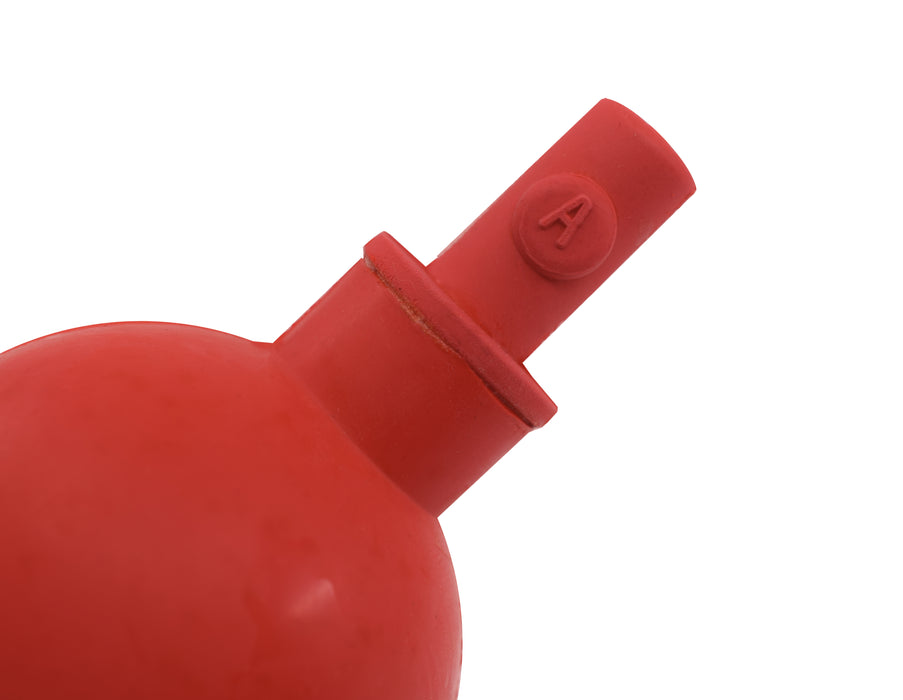 Eisco Labs Rubber Pipette Filler - 54mm Dia. Three Valve