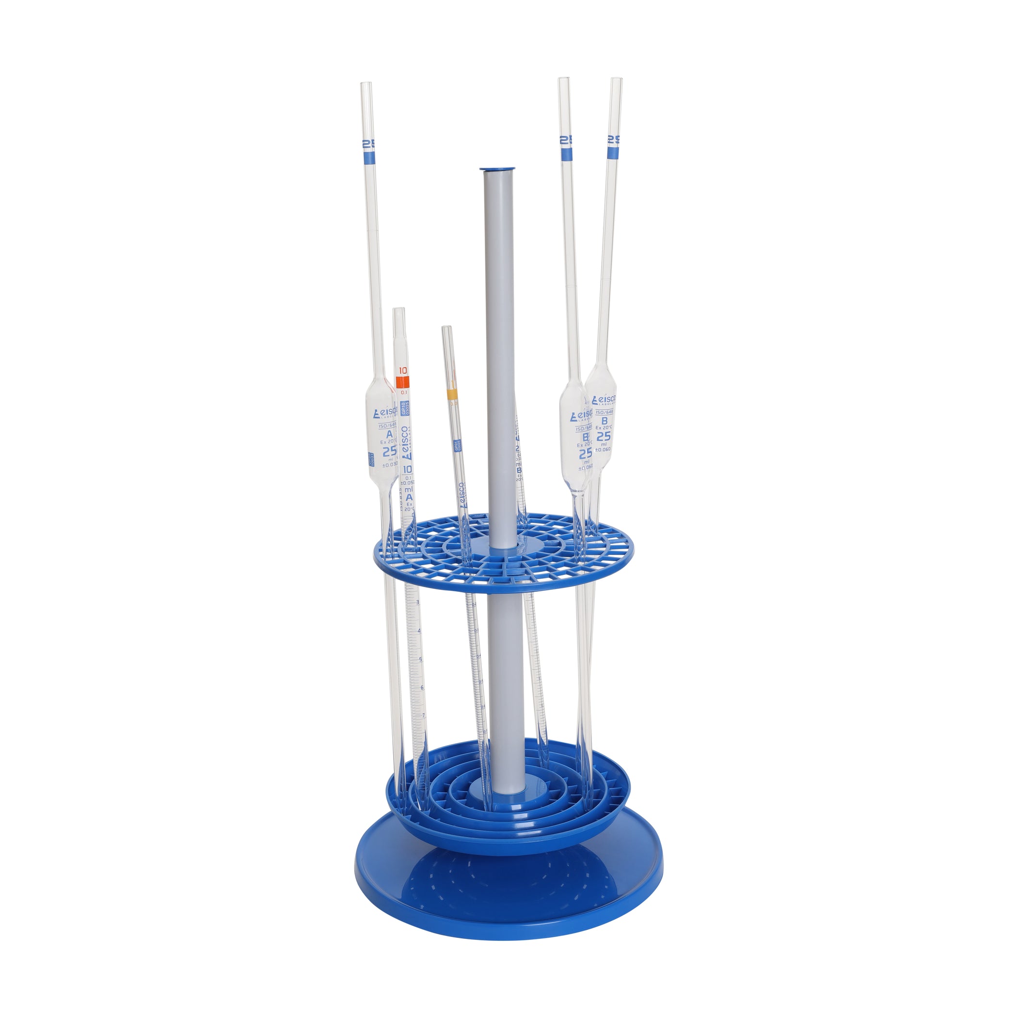Rotary Pipette Stand Holds 94 pipettes Eisco Labs — hBARSCI