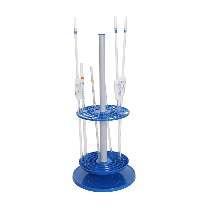 Pipette Stand - Holds 94 Pipettes - Polypropylene