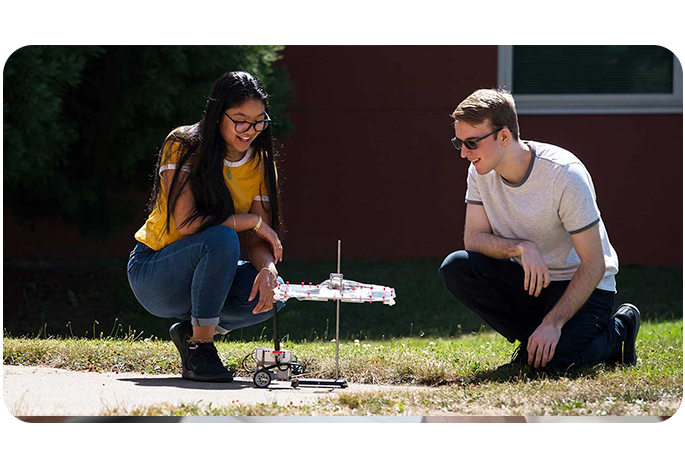 Experiments to align with the three-dimensions of learning