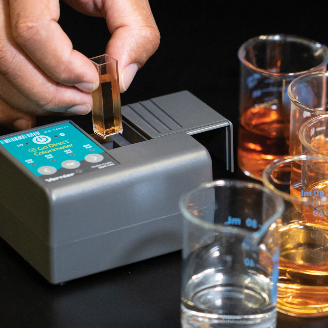 Vernier Go Direct Colorimeter Sensor Buy from hBARSCI
