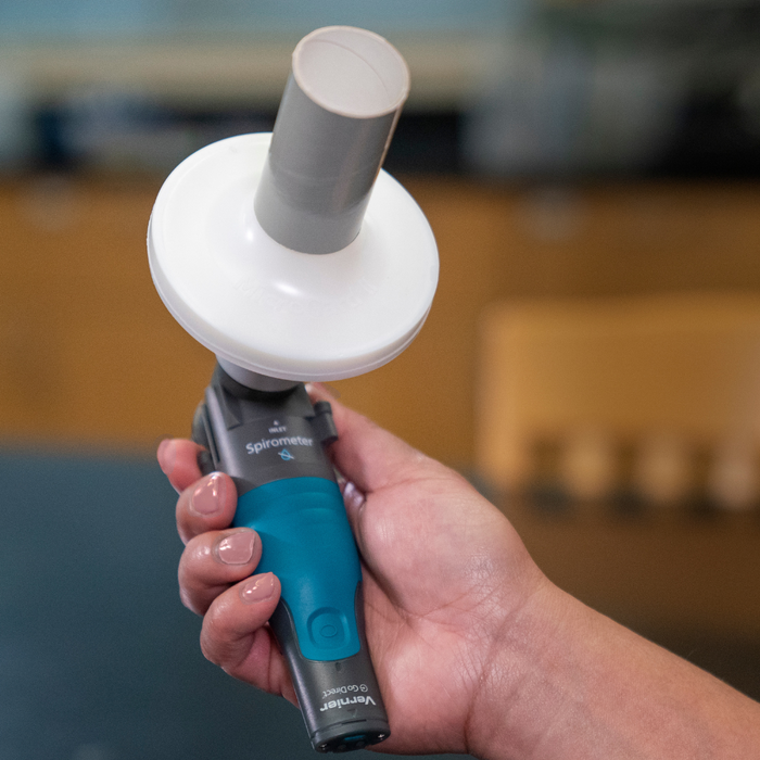 Vernier Go Direct® Spirometer Sensor