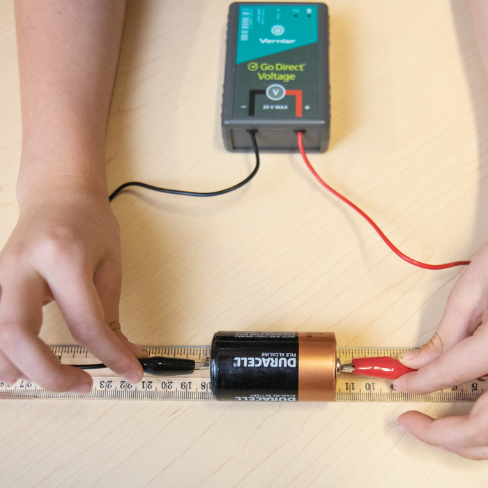 Vernier Go Direct® Voltage Probe
