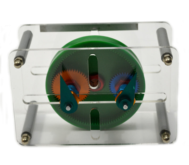 Eisco Labs - Mechanical Demonstration Model - Internal Gear and Pinion Drive