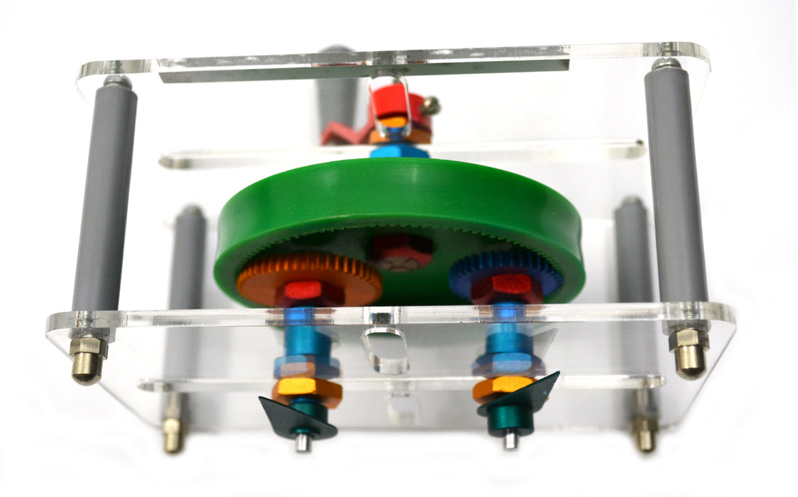 Eisco Labs - Mechanical Demonstration Model - Internal Gear and Pinion Drive