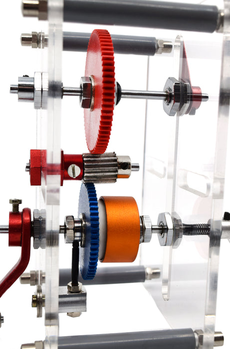 Eisco Labs Mechanical Demostration set - Cone Clutch Drive - Single Sided