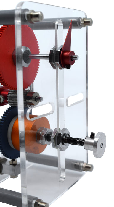 Eisco Labs Mechanical Demostration set - Cone Clutch Drive - Single Sided