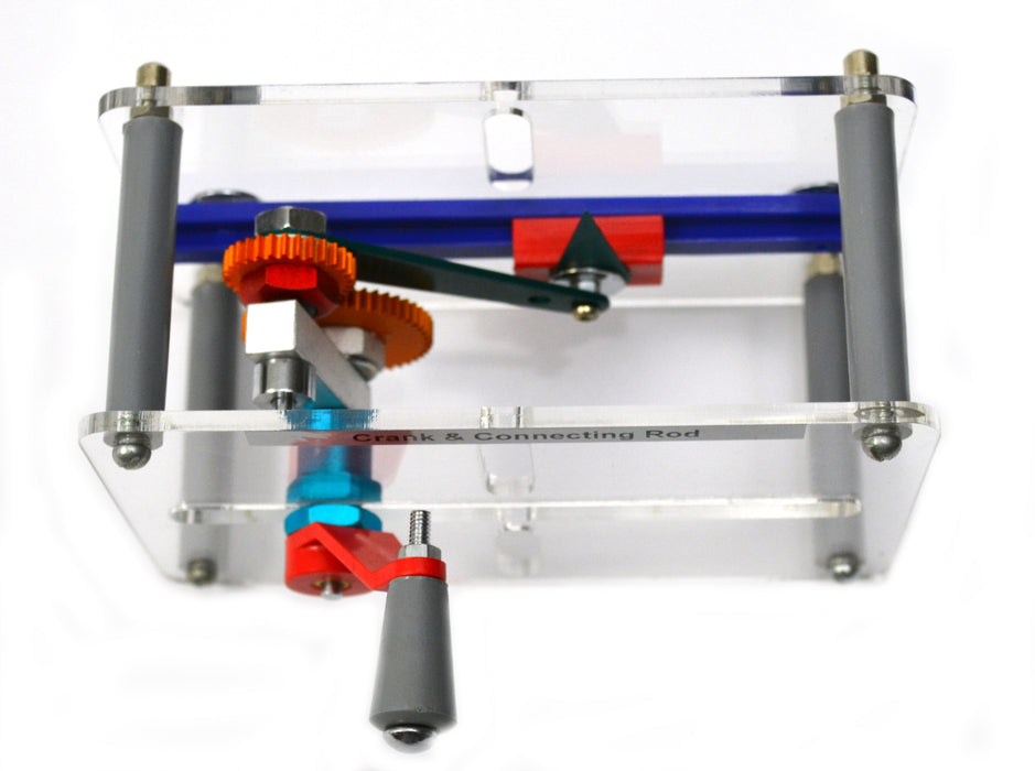 Eisco Labs - Mechanical Demonstration Model -Crank & Connecting rod