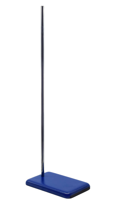 Stand And Rod Assembly - Superior Quality with Double Threaded Base - 200x125mm Base, 600mm Rod