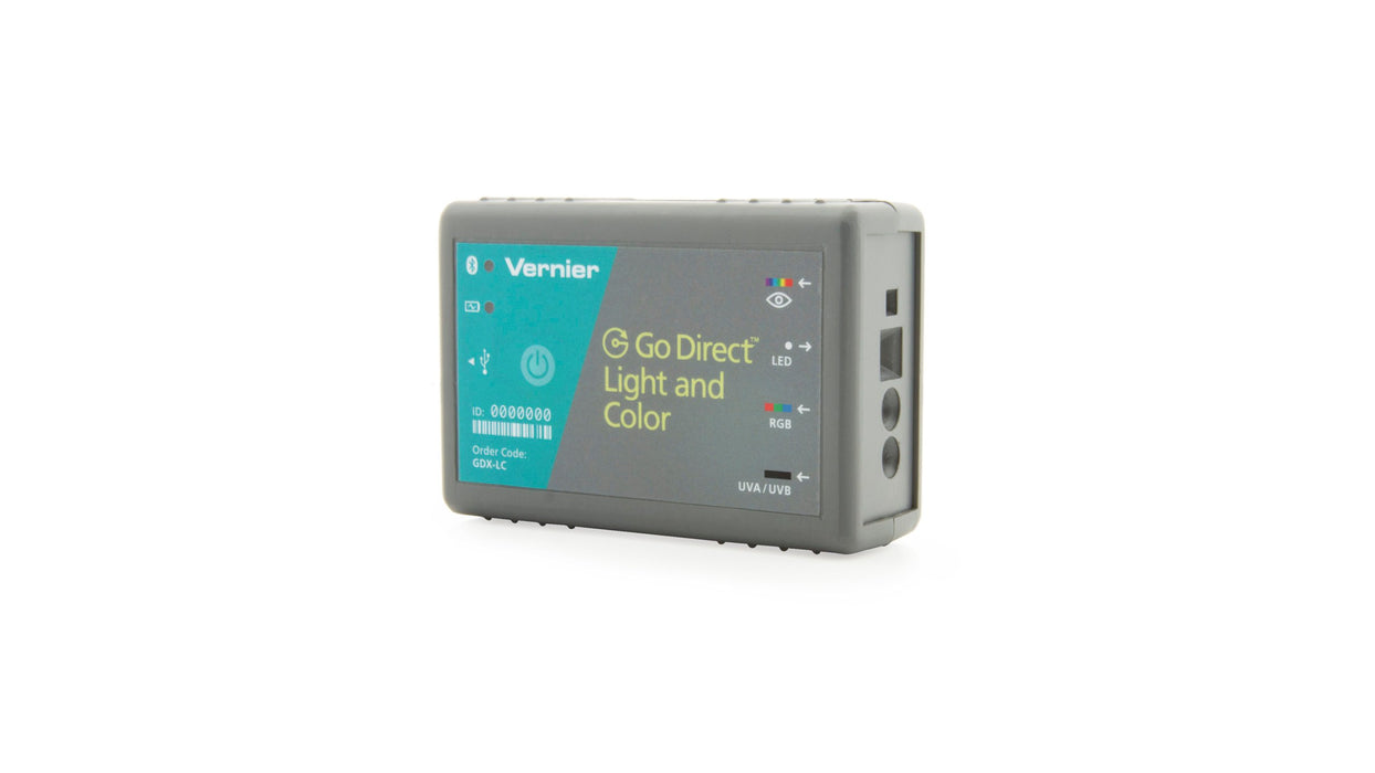 Vernier Go Direct® Light & Color Sensor