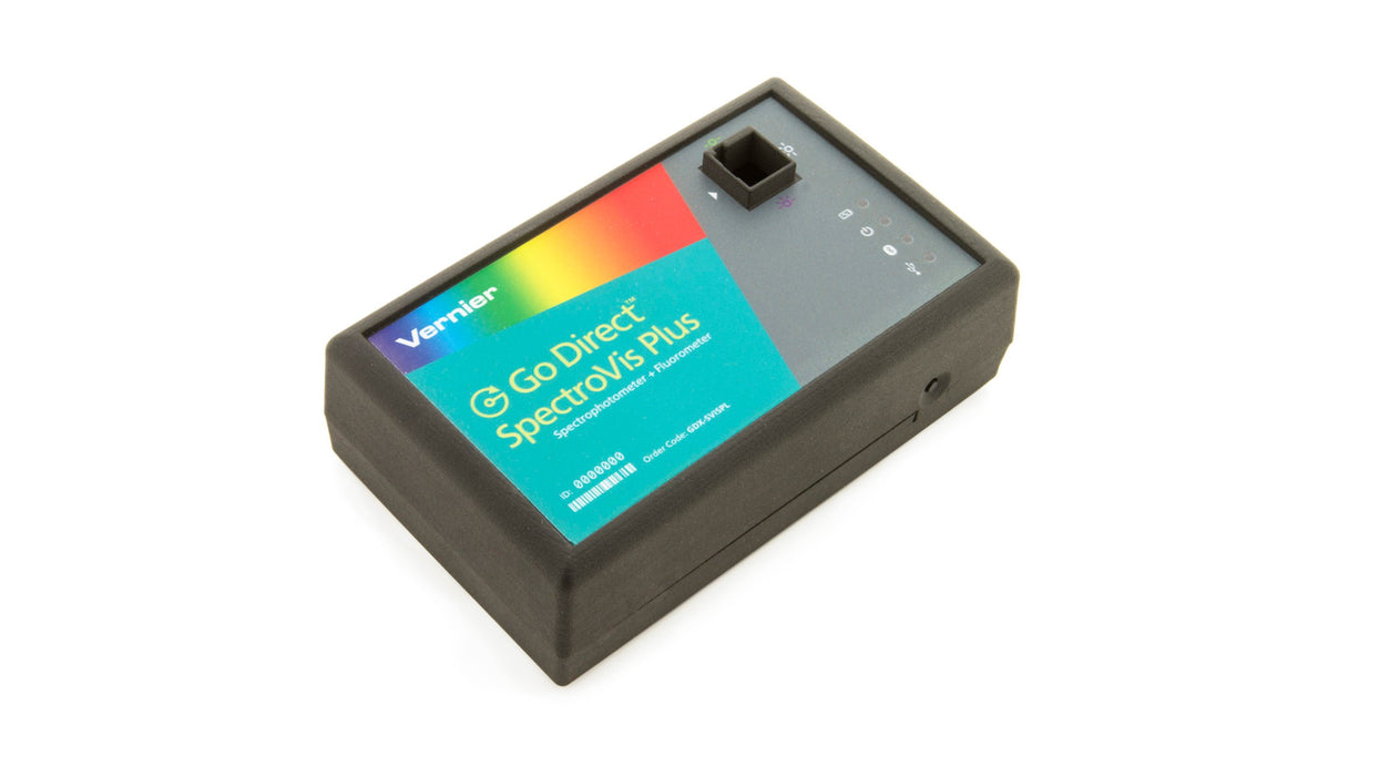 Vernier Go Direct® SpectroVis® Plus Spectrophotometer