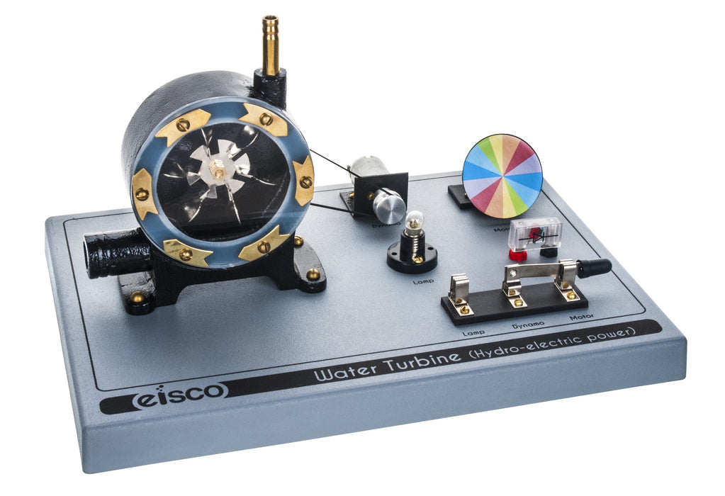 Hydro-Electric Power Station with Working Water Turbine