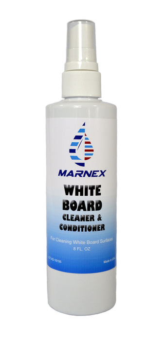 White Board Cleaner & Conditioner, 8oz Spray Bottle