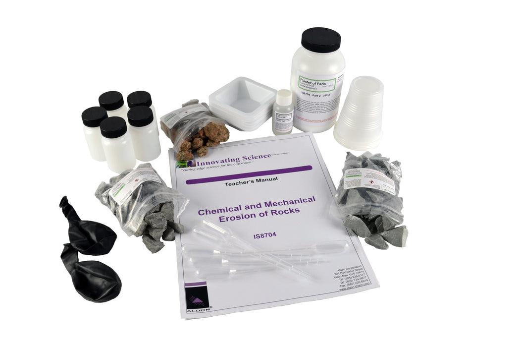 Earth Science Erosion of Rocks Kit - Includes Materials for 10 Students