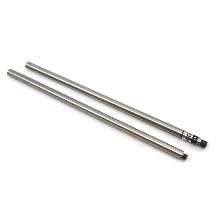 Eisco 3 Piece Lab Stand - Base: 8”x5.5” - Assembled Rod: 23”L x 12mm Diameter