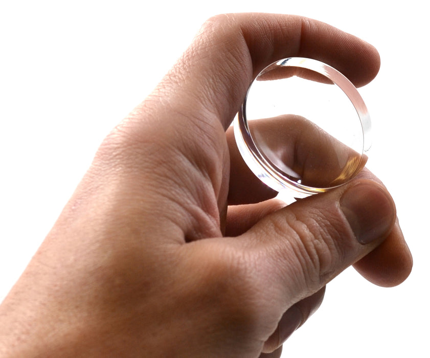 6pc Acrylic Lens Set - 1.5" (38mm) Diameter