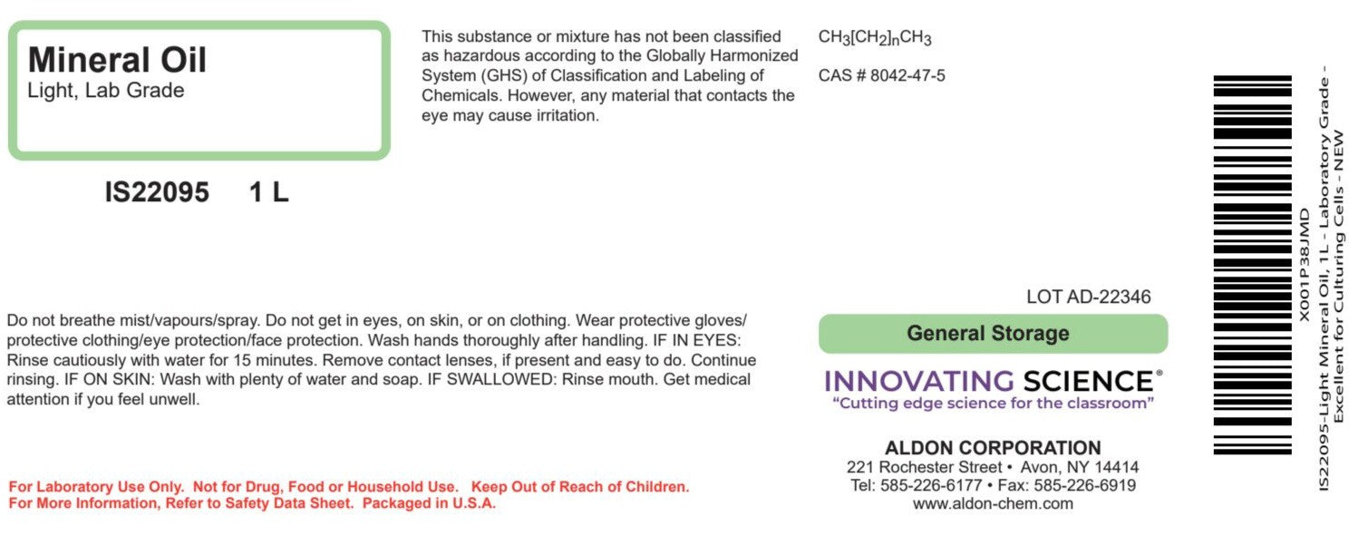 Lab-Grade Light Mineral Oil, 1L -  Laboratory Grade