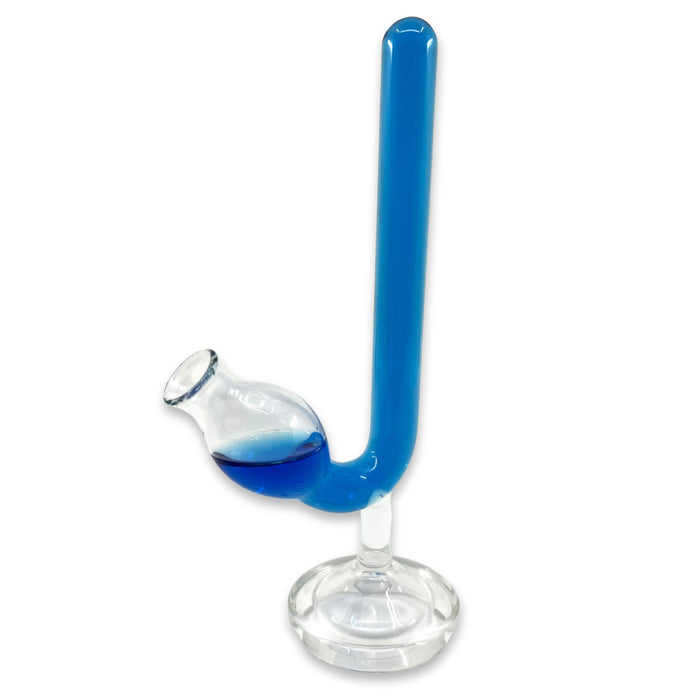 Eisco Labs - Large Fermentation Tube with Foot - Borosilicate Glass, Stable Base, Ideal for Microbiology, Biochemistry, and Laboratory Use