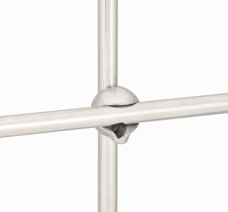 12PK Lattice Support Clamps - Fits Rods Up To 12.5mm diameter