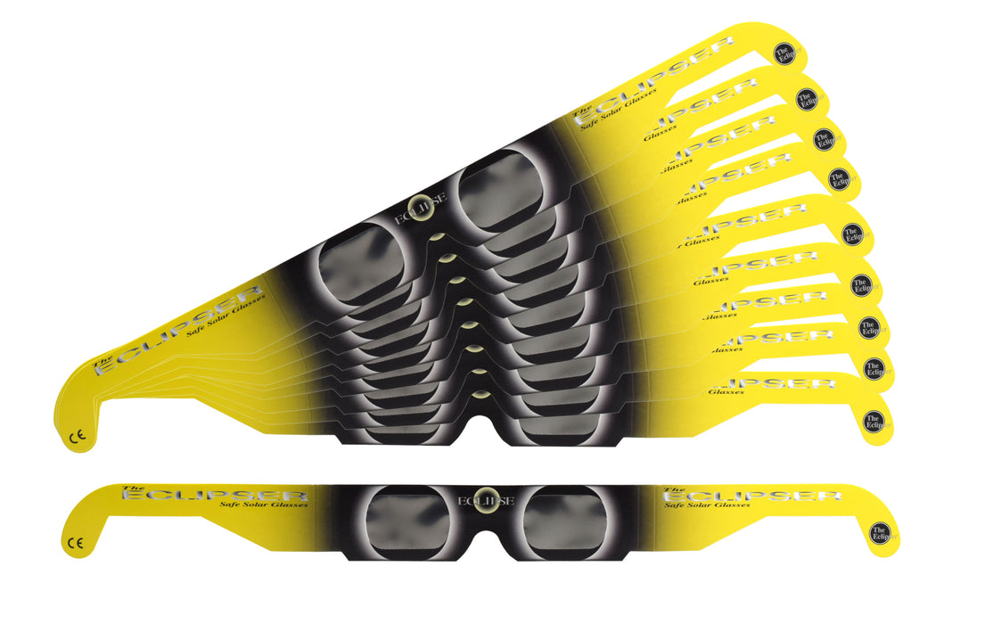 Eclipser Solar Eclipse Glasses CE & ISO Certified Buy from hBARSCI