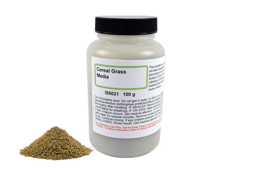 Cereal Grass Media for Culturing Protozoa - 100g