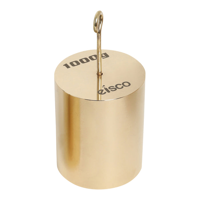 Double-Hooked Brass Weight