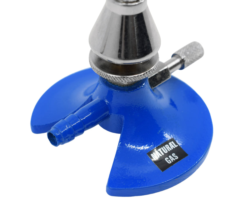 Teclu Burner, Natural Gas - Flame Stabilizer - High Temperature