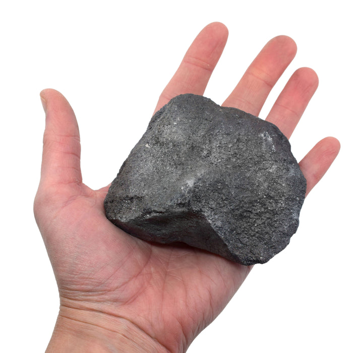 Raw Magnetite, Mineral Specimen - Approx. 3" - Hand Sample  - Geologist Selected & Hand Processed - Great for Science Classrooms - Eisco Labs