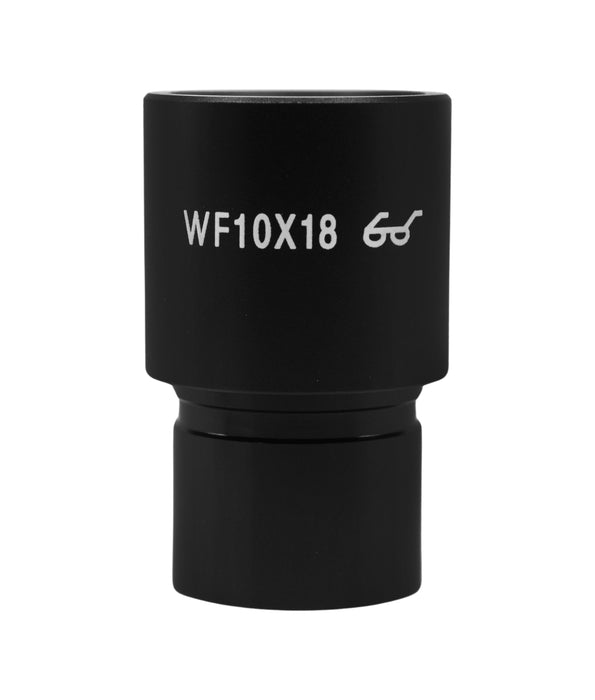 Microscope Eyepiece with Pointer, WF10x/18mm - Fits Accu-Scope Compound Microscopes