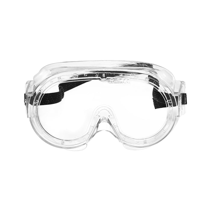 Eisco Small Safety Goggles - Indirectly Vented, Anti-Fog, UV Protection - Flexible Frame - Ideal for Student Lab Use - Fits Over Eyeglasses
