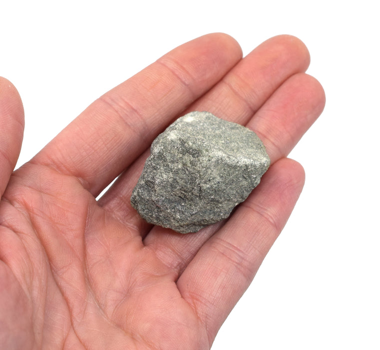 6PK Raw Olivine, Mineral Specimens - Approx. 1" - Geologist Selected & Hand Processed - Great for Science Classrooms - Class Pack - Eisco Labs