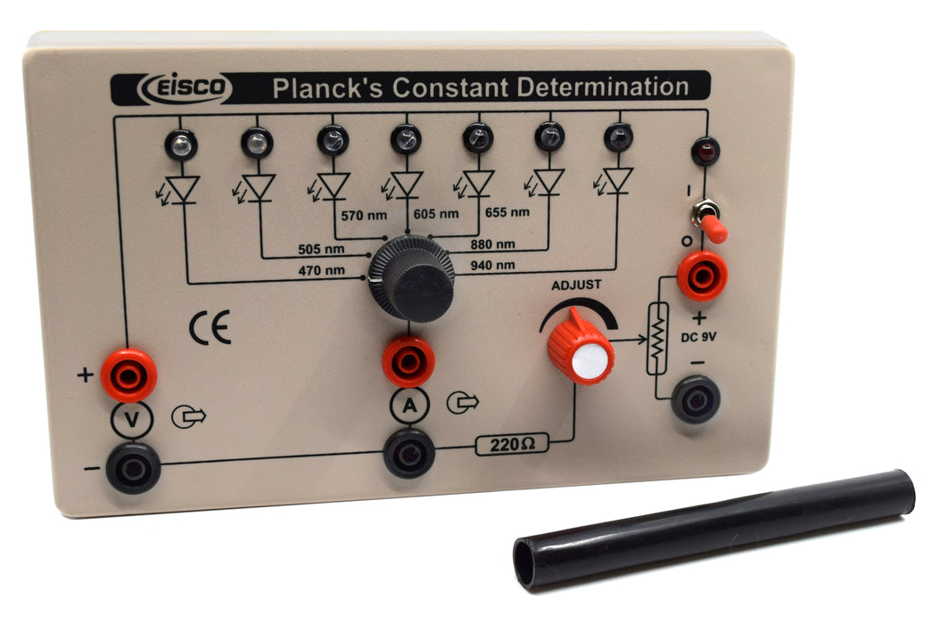 Eisco Labs Planck's Constant Determination Box