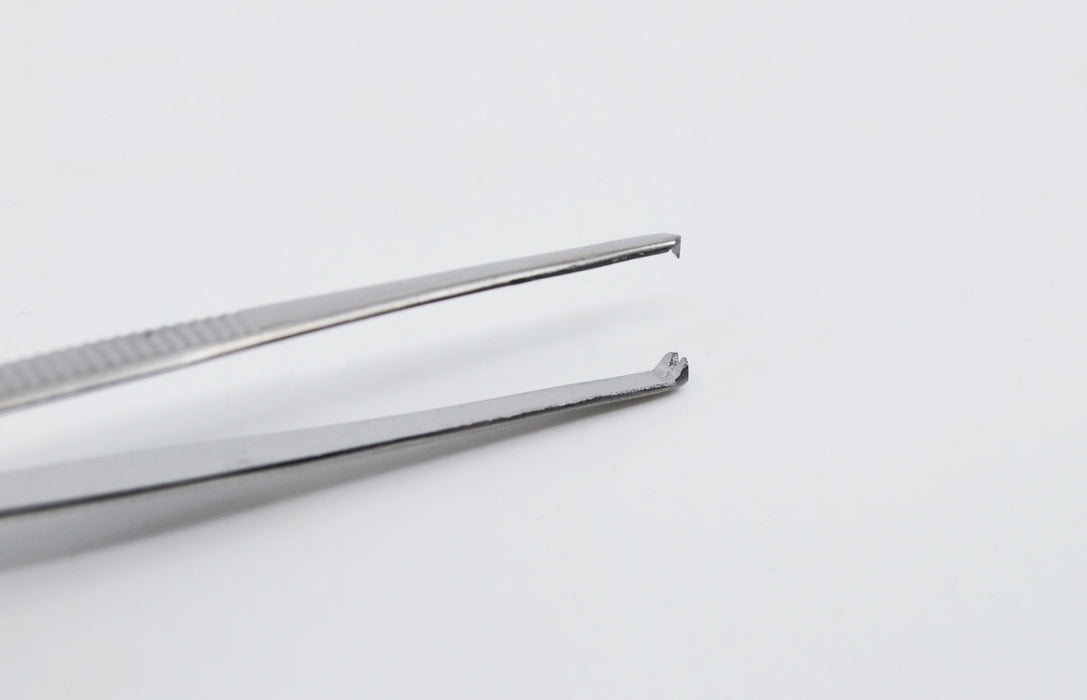 Forceps, Toothed Tips, 4.75" Long - Eisco Labs