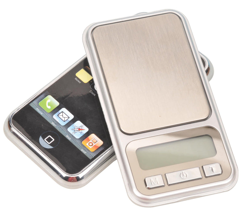 Digital Pocket Scale - Capacity 500g, Readability 0.1g - 6 Weighing Modes - Auto Calibration & Tare Functions