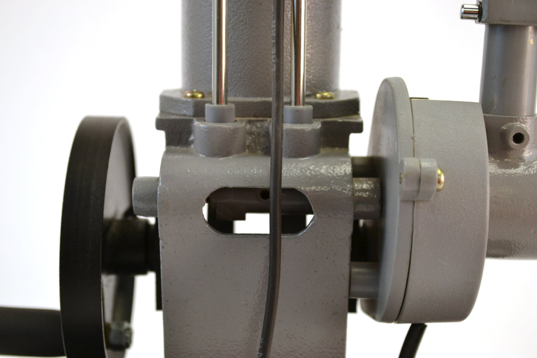 4-Stroke Diesel Hand-Crank Engine Model, 16"