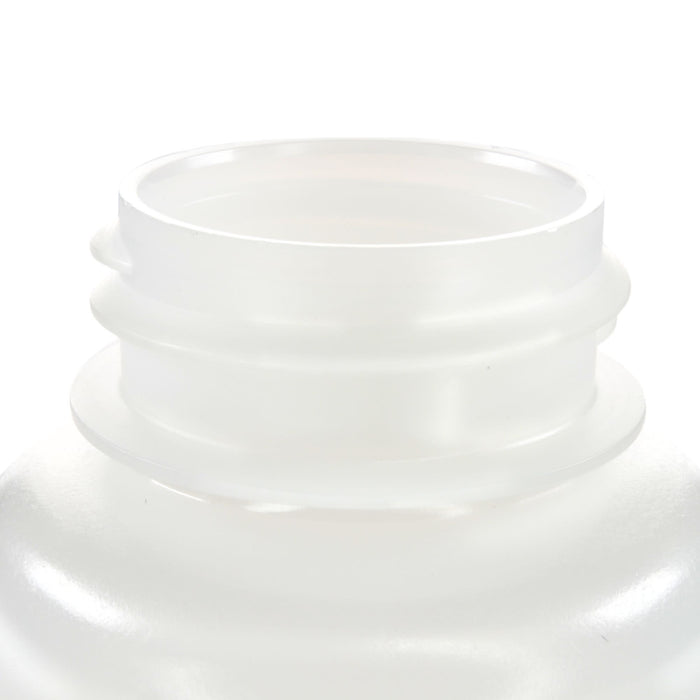 Eisco - Bulk Pack of 250, 250mL Wide Mouth HDPE Reagent Bottles with Polypropylene Caps, Non-Sterile, Lab Containers for Chemicals and Samples, -100 to 120°C Temperature Range