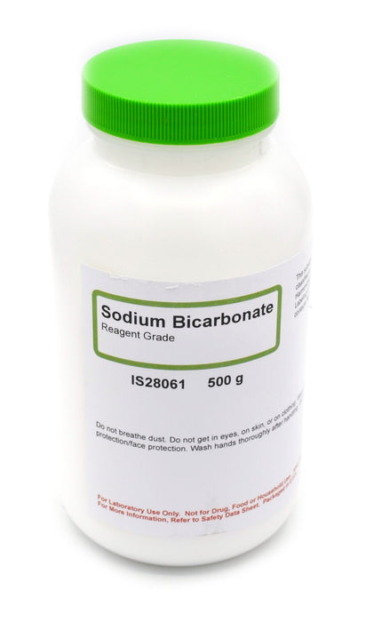 Sodium Bicarbonate, 500g - Reagent-Grade - The Curated Chemical Collection