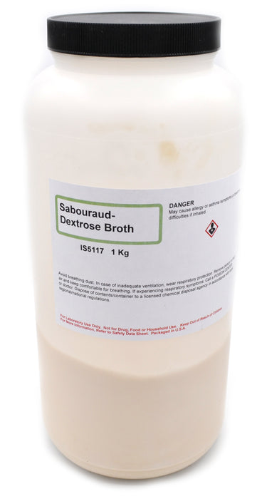 Sabouraud-Dextrose Broth Powder, 1000g – General Purpose Microbiology Broth - Innovating Science
