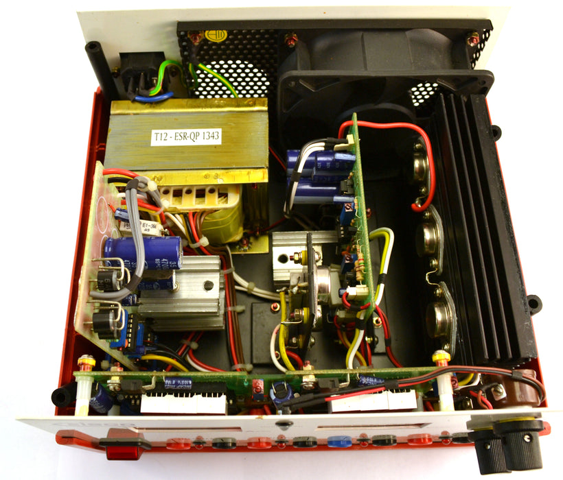 Eisco Labs 4 Output DC Power Supply, Regulated, Dual Adjustment, Independent DC Voltages, [+5V, 3Amp], [+12V, 1Amp], [-12V, 1Amp], [0-20V, 2Amp] - CSA, CE, and RoHS certified