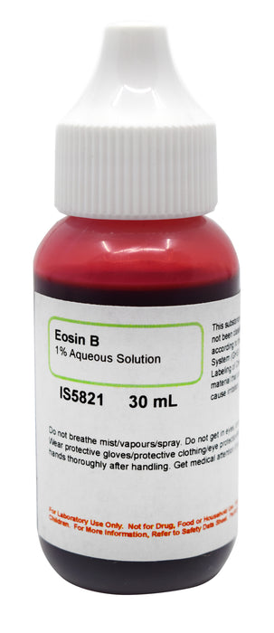 1% Eosin B, 30mL - The Curated Chemical Collection