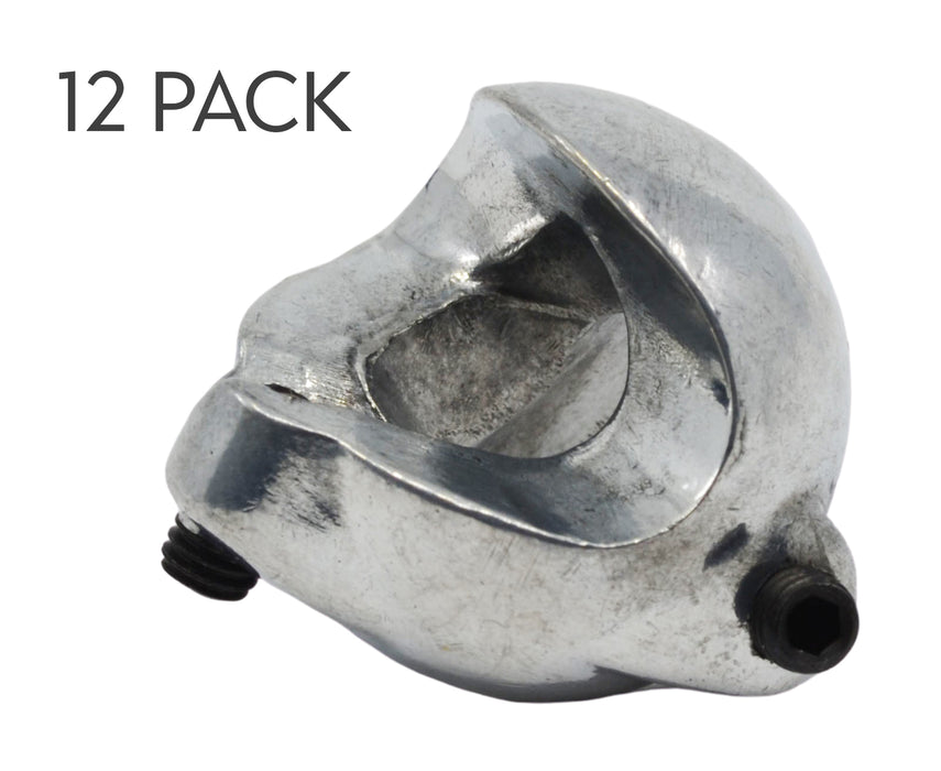 12PK Lattice Support Clamps - Fits Rods Up To 12.5mm diameter