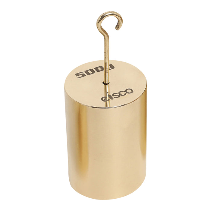 Double-Hooked Brass Weight