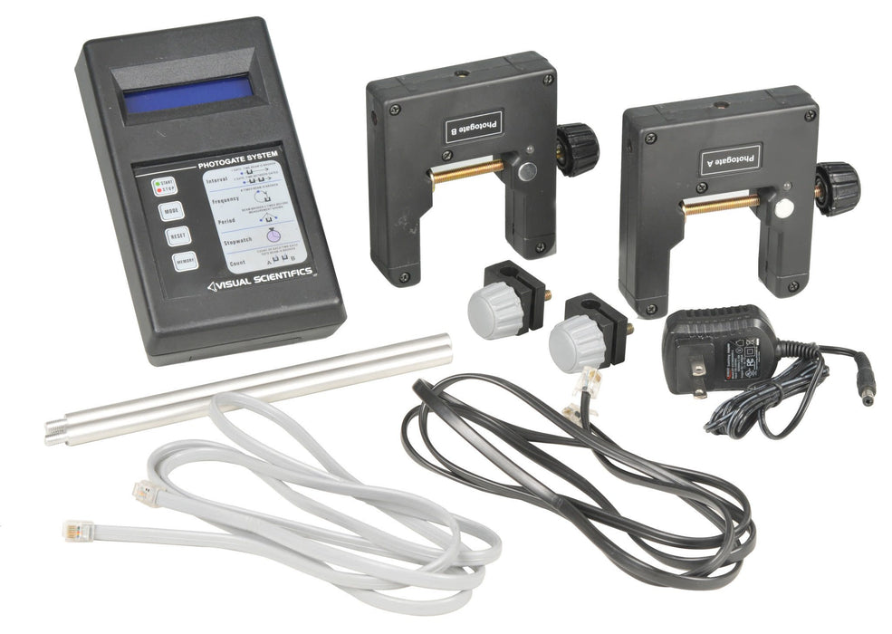 Complete Photogate System - 2 Gates, 4 Timer Modes