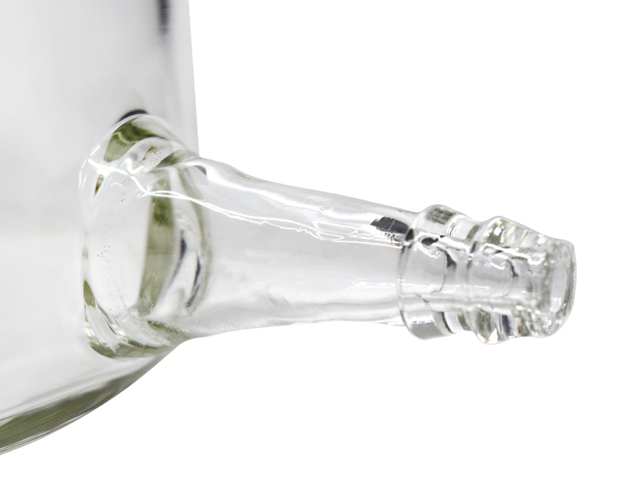 Aspirator Bottle, 1000mL - With Outlet - Borosilicate Glass